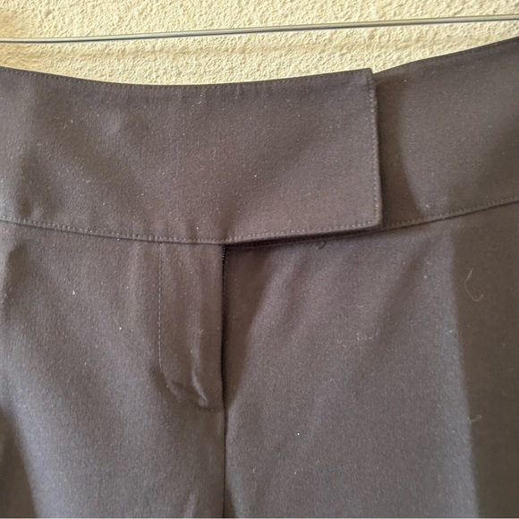Caslon Women’s Slacks Dress Pants 2P Black Straight Leg Career Wear Office - Picture 4 of 11